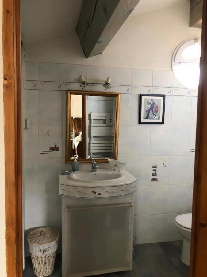 Bed and Breakfast Agreable Chambre D'Hotes Avec Piscine Ле-Боссе Экстерьер фото